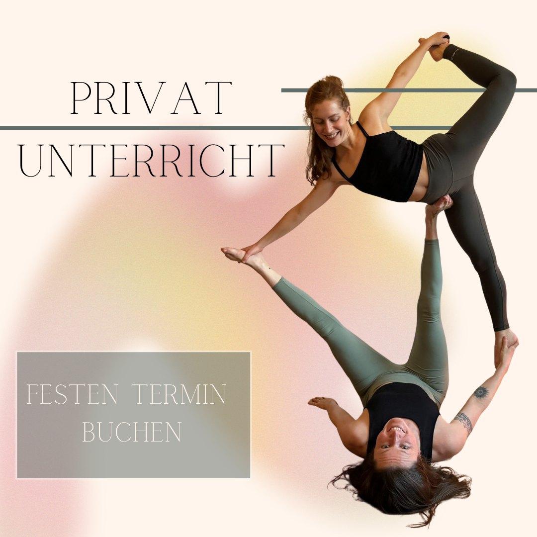AkroYoga Privatunterricht - festen Termin buchen